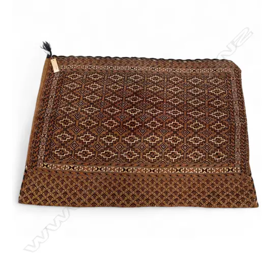 A Turkmen saddlebag bag,